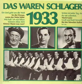 Hans Albers - Das waren Schlager 1933