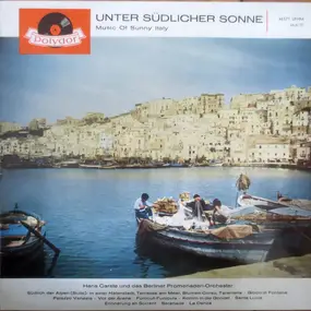 Hans Carste - Unter Südlicher Sonne - Music Of Sunny Italy