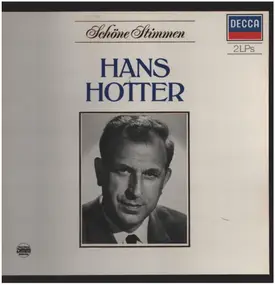 Franz Schubert - Hans Hotter - Lieder Von: Wolf Schubert Loewe Strauss Brahms Geoffrey Parsons