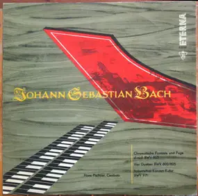 J. S. Bach - Chromatische Fantasie und Fuge BWV 903 / Vier Duetten BWV 802 & 805 / Italienisches Konzert BWV 971