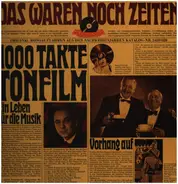 Hans Richter / Sonja Ziemann / Marika Rökk - Das Waren Noch Zeiten / 1000 Takte Tonfilm