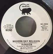 Hanson - Modern Day Religion
