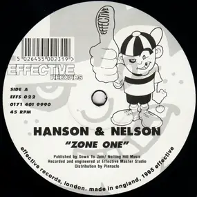 Hanson - Zone One / Light Fantastic