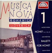 Haba / Novak - Nonet / Balletti