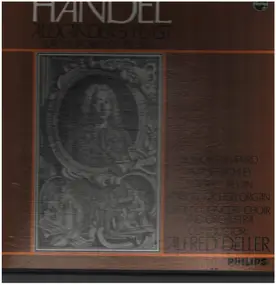 Georg Friedrich Händel - Alexander`s Feast