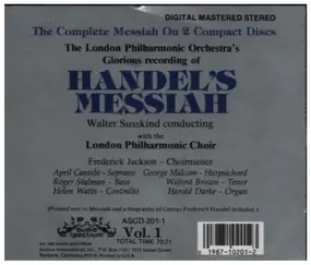 Georg Friedrich Händel - The Messiah - The Original Manuscript