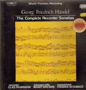 Händel / L'École D'Orphée - The Complete Recorder Sonatas
