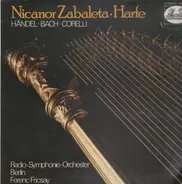 Händel, Bach, Corelli - Nicanor Zabaleta - Harfe