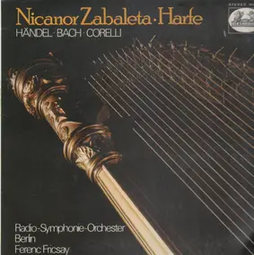 Georg Friedrich Händel - Nicanor Zabaleta - Harfe