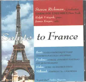 Milhaud - Salute to France