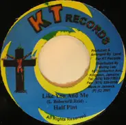 Half Pint / Mozam - Like You And Me / Reggae For Sure
