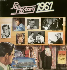 Johnny Hallyday - Pop History 1961