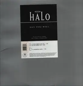 Halo - Say You Will