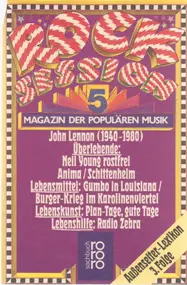 Hartmann - Rock Session 5 - Magazin der Populären Musik