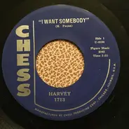 Harvey Fuqua - I Want Somebody / Da Da Goo Goo