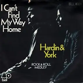 Hardin & York - I Can't Find My Way Home