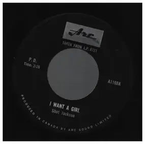 Harold B. "Shot" Jackson - I Want A Girl