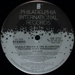 Harold Melvin - Bad Luck / Don't Leave Me This Way