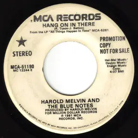Harold Melvin - Hang On In There
