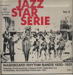 Clarence Profit - Washboard Rhythm Bands 1930-1931 Vol. 1