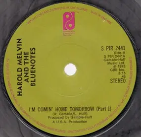 Harold Melvin - I'm Comin' Home Tomorrow