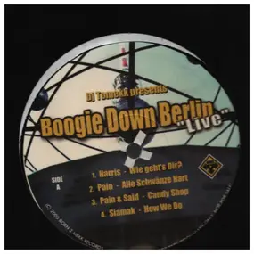 Bill Harris - Boogle Down Berlin "Live"