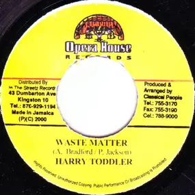Harry Toddler - Waste Matter