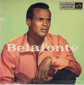 Harry Belafonte - Belafonte (Act III)