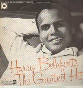 Harry Belafonte - The Greatest Hits (GERMAN CLUB EDITION)