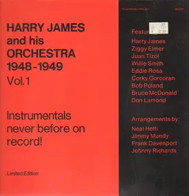 Harry James - 1948-1949 Vol. 1