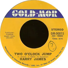 Harry James - Sleepy Lagoon / Two O'Clock Jump