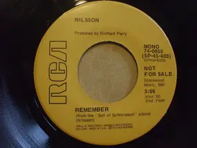 Harry Nilsson - Remember