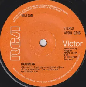 Harry Nilsson - Daybreak