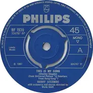 Harry Secombe - This Is My Song / Song Of The Valley