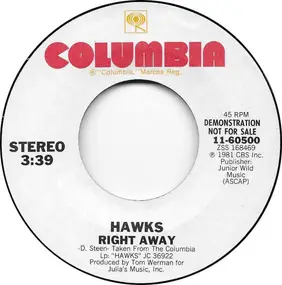 The Hawks - Right Away