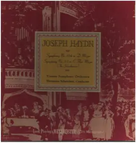 Franz Joseph Haydn - Symphony No. 104  in D major*Symphony No. 55 in E flat major