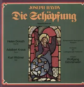 Franz Joseph Haydn - Die Schöpfung,, Orch der Ludwigsburger Festspiele, Gönnerwein, Süddeutscher Madrigalchor Stuttgart