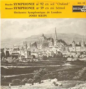 Franz Joseph Haydn - Symph nos 92 & 39,, Orch Symph de Londres, J. Krips