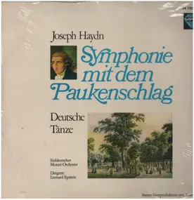 Franz Joseph Haydn - Symphonie Mit Dem Paukenschlag Und Deutsche Tänze