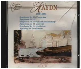 Franz Joseph Haydn - Symphonie No. 53 , 94 & 104