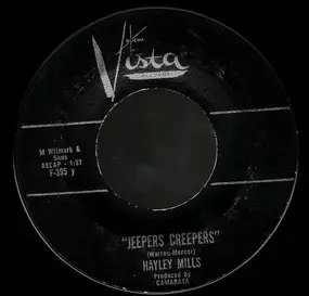 Hayley Mills - Jeepers Creepers