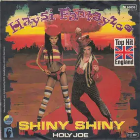 Haysi Fantayzee - Shiny Shiny