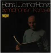 Henze - Symphonien - Konzerte