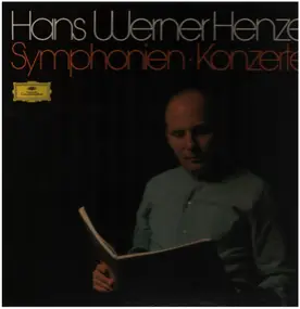 Henze - Symphonien - Konzerte
