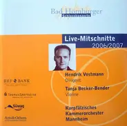 Mozart / Richter / Quantz a.o. - Bad Homburger Schlosskonzerte Live Mitschnitte 2006/2007