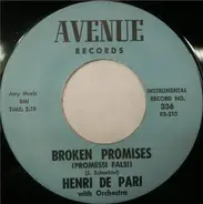 Henri De Pari - Broken Promises (Promessi Falsi) / Dreamy