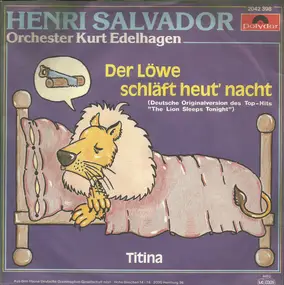 Henri Salvador - Der Löwe Schläft Heut' Nacht