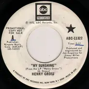 Henry Gross - My Sunshine