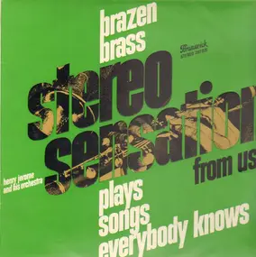 Henry Jerome - Brazen Brass Plays Songs Everybody Knows