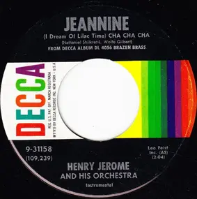 Henry Jerome - Jeannie (I Dream Of Lilac Time) / Ciribiribin
